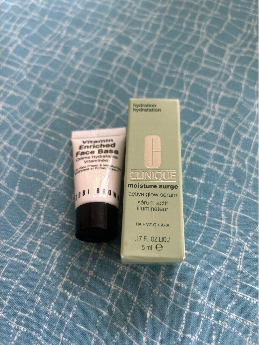 D100 Bobbi brown  Clinique travel small set